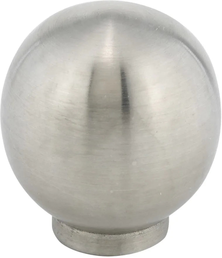 Benevento Contemporary Stainless Steel Knob BP34015170
