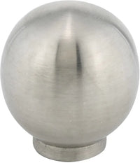 Benevento Contemporary Stainless Steel Knob BP34015170