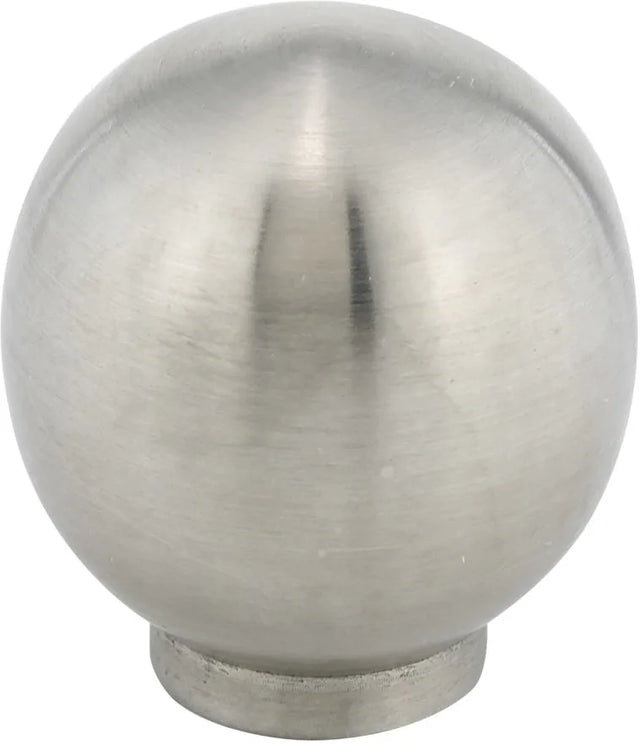 Benevento Contemporary Stainless Steel Knob BP34015170