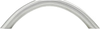 Salerno Contemporary Stainless Steel Pull BP340996170