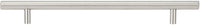 Contemporary Stainless Steel Pull BP3487181170AB