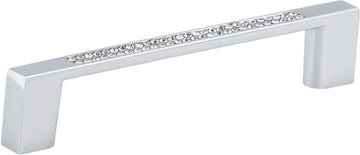 Merritt Contemporary Metal and Crystal Pull BP353509614001
