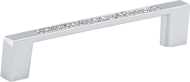 Merritt Contemporary Metal and Crystal Pull BP353509614001