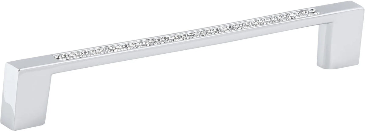 Merritt Contemporary Metal and Crystal Pull BP353512814001