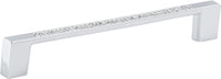 Merritt Contemporary Metal and Crystal Pull BP353512814001