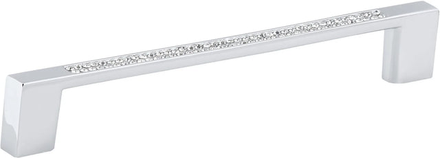 Merritt Contemporary Metal and Crystal Pull BP353512814001
