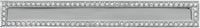 Merritt Contemporary Metal and Crystal Pull BP373709614001