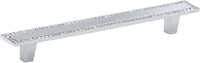 Merritt Contemporary Metal and Crystal Pull BP373712814001