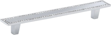 Merritt Contemporary Metal and Crystal Pull BP373712814001