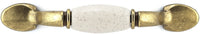 Cherbourg Traditional Metal and Ceramic Pull BP3802BB89