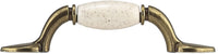 Cherbourg Traditional Metal and Ceramic Pull BP3802BB89
