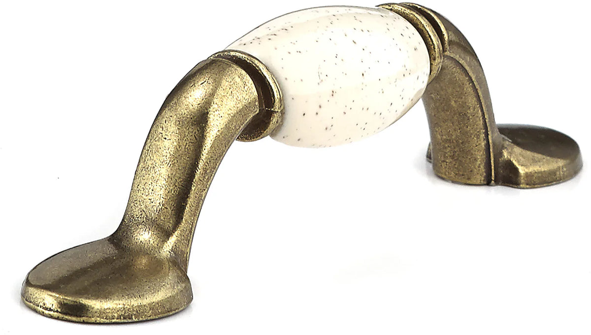 Cherbourg Traditional Metal and Ceramic Pull BP3802BB89