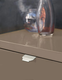 Contemporary Metal Edge Pull BP386216195