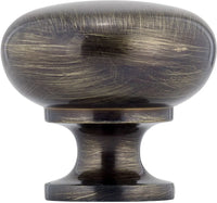 Gatineau Traditional Brass Knob BP3923AE