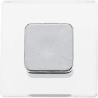 Pomezia Contemporary Acrylic and Metal Knob BP3993404014011