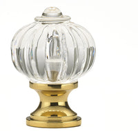 Montreuil Eclectic Acrylic and Metal Knob BP403511
