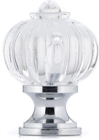 Montreuil Eclectic Acrylic and Metal Knob BP403514011