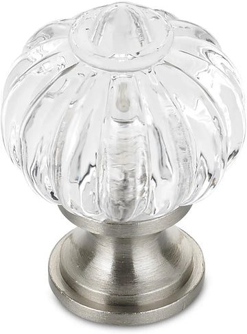 Montreuil Eclectic Acrylic and Metal Knob BP403519511