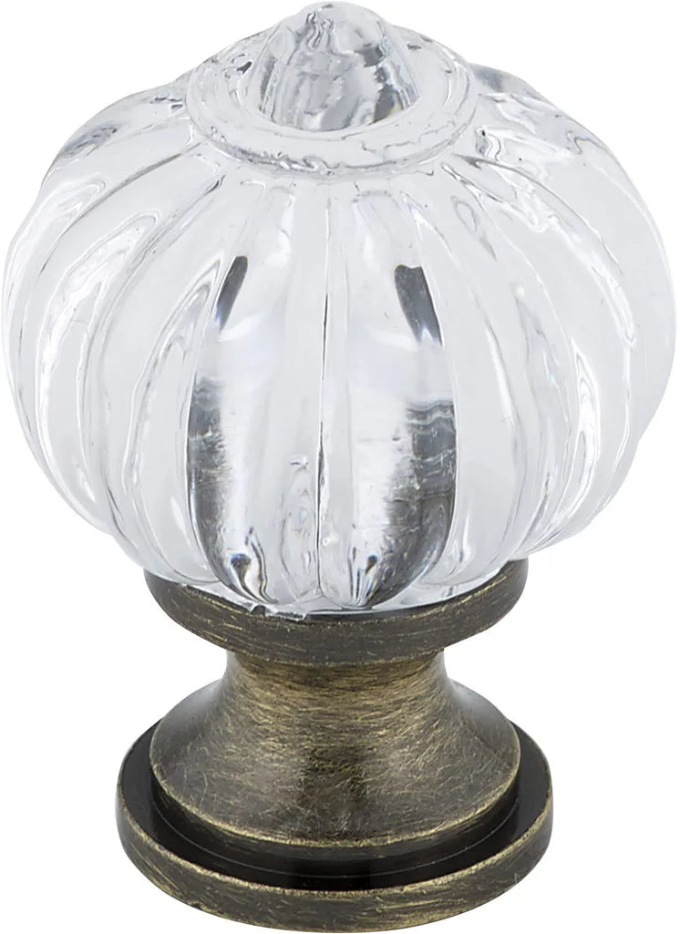 Montreuil Eclectic Acrylic and Metal Knob BP4035AE11