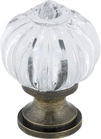 Montreuil Eclectic Acrylic and Metal Knob BP4035AE11