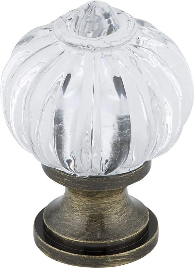 Montreuil Eclectic Acrylic and Metal Knob BP4035AE11