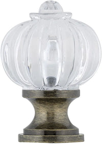 Montreuil Eclectic Acrylic and Metal Knob BP4035AE11