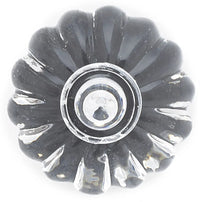 Montreuil Eclectic Acrylic and Metal Knob BP4035BORB11