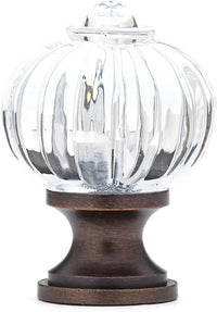 Montreuil Eclectic Acrylic and Metal Knob BP4035BORB11
