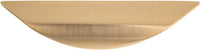 Swansea Contemporary Metal Pull BP42696CHBRZ