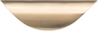 Swansea Contemporary Metal Pull BP426CHBRZ
