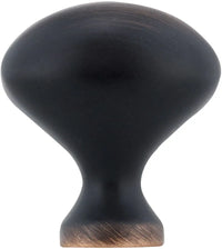 Olinville Traditional Metal Knob BP4443BORB