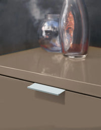 Contemporary Aluminum Edge Pull BP46037010