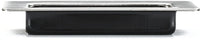 Contemporary Recessed Metal Pull BP485175