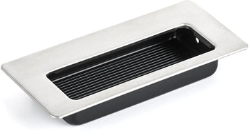 Contemporary Recessed Metal Pull BP485175