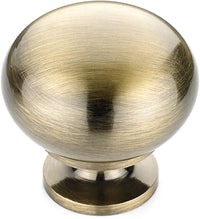 Varennes Traditional Brass Knob BP4923AE