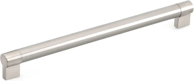 Moncalieri Contemporary Stainless Steel Pull BP500320195