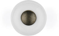 Cherbourg Eclectic Ceramic and Metal Knob BP500330