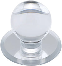 Mornac Contemporary Acrylic Knob BP50311
