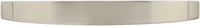 Clermont Contemporary Metal Pull BP5464076195
