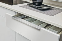 Lenox Contemporary Stainless Steel Edge Pull BP57622170