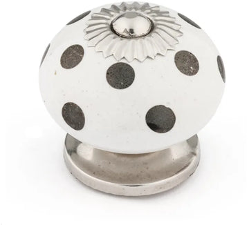 Vegas Eclectic Ceramic Knob BP63494014030