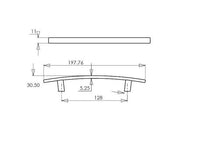 Padova Transitional Metal Pull BP650128158