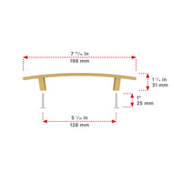 Padova Transitional Metal Pull BP650128158