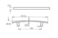 Padova Transitional Metal Pull BP650128AE