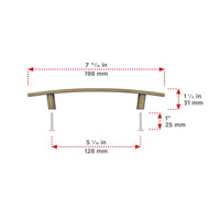 Padova Transitional Metal Pull BP650128AE