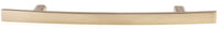 Padova Transitional Metal Pull BP650128CHBRZ