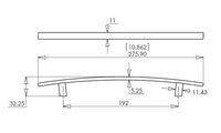 Padova Transitional Metal Pull BP650192AE