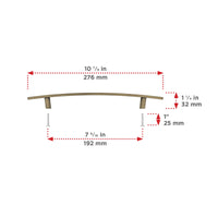 Padova Transitional Metal Pull BP650192AE