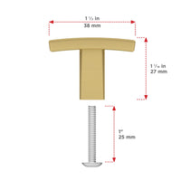 Padova Transitional Metal Knob BP65038160