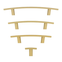 Padova Transitional Metal Knob BP65038160